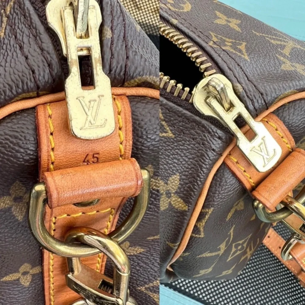 💎 authentic 💎 carryon Keepall duffle 45 Louis Vuitton weekender - Picture 14 of 16